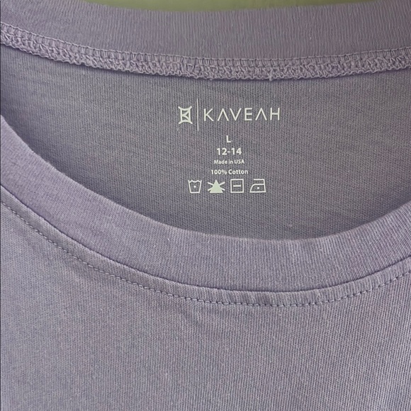 Purple Ruched Tank Top - Picture 2 of 3